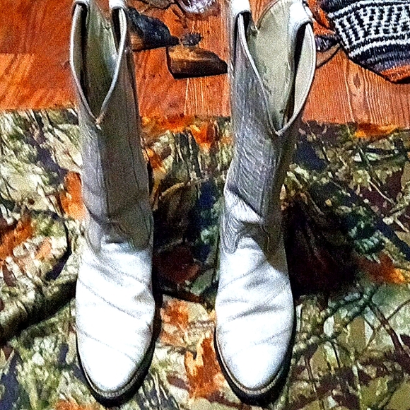 ALL AMERICAN MADE!!Kenny Rodgers Edition Men's size 9 100% Genuine Leather - Picture 1 of 6